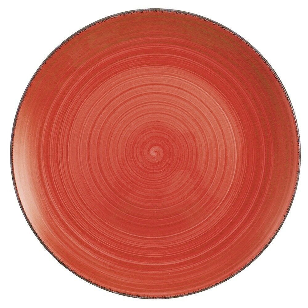 Neuer roter Speiseteller von Baita