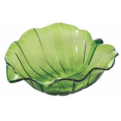 Leaf salad bowl