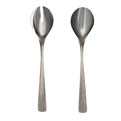 Store set of 2 serving cutlery