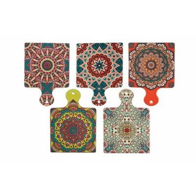 Gitana 5ass hanging trivet.
