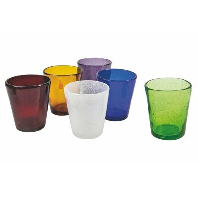 Cancun set of 6 water glasses
