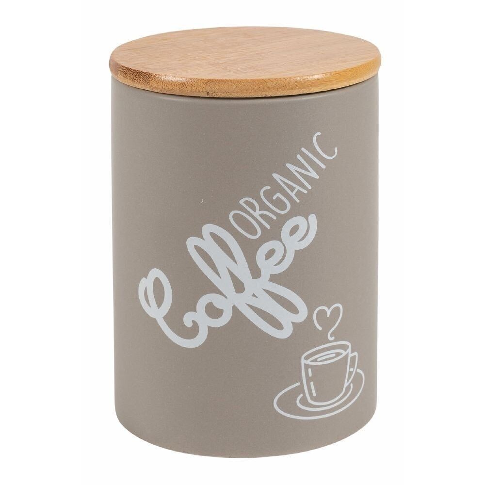 Natürliche Kaffeedose