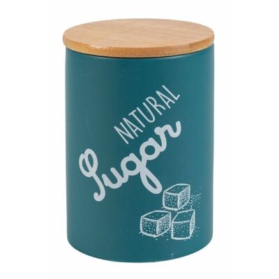 Natural sugar jar