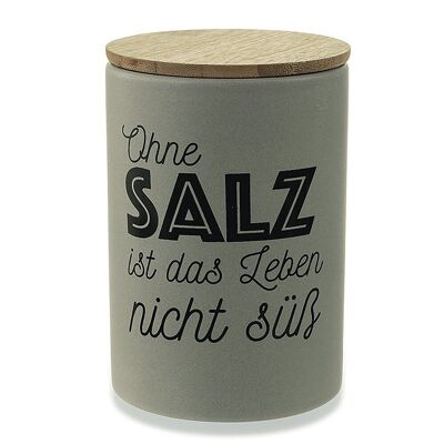 Salt jar Salz Idee