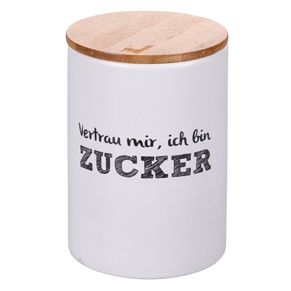 Zuckerdose Zucker Idee