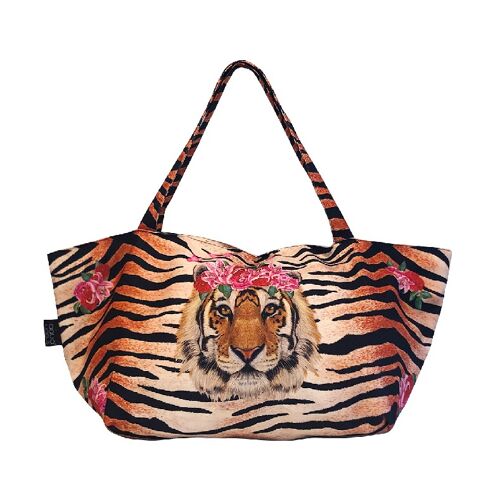 Travel Bag Tiger Lily