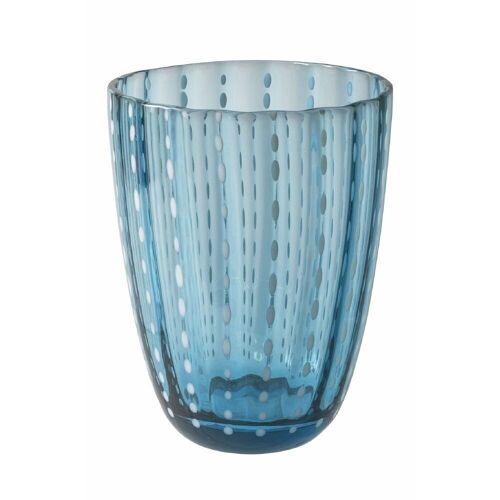 Bicchiere acqua Kalahari Blu