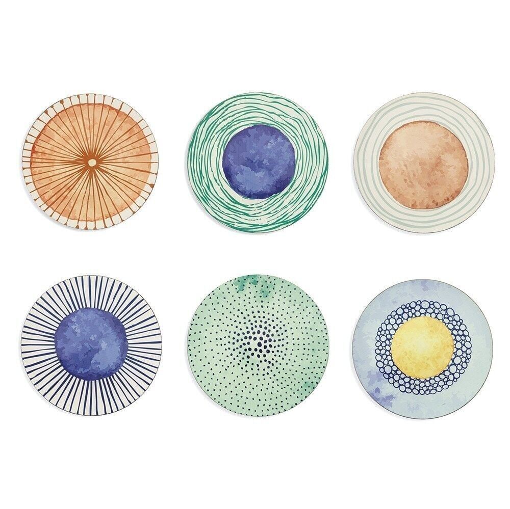 Set de table rond Marea 6ass.