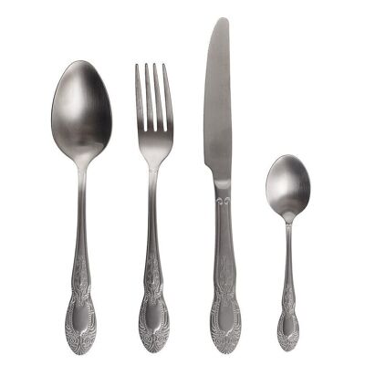 24 Wonderland cutlery set
