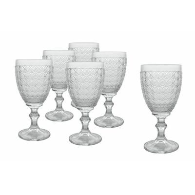 Lot de 6 verres Strand