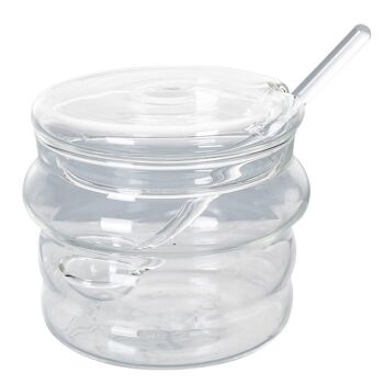 Sucrier en verre borosilicaté 250ml