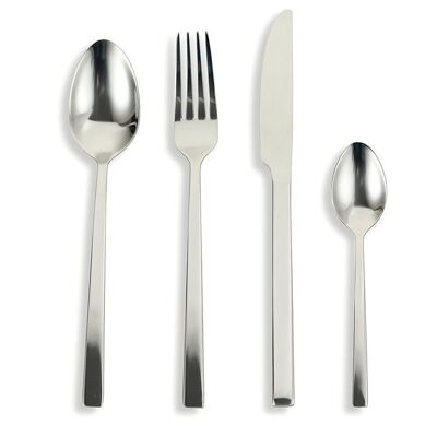 24-piece Lexington silver cutlery set