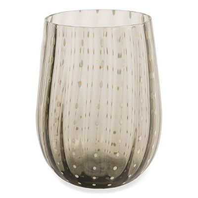 Shiraz water glass smoked