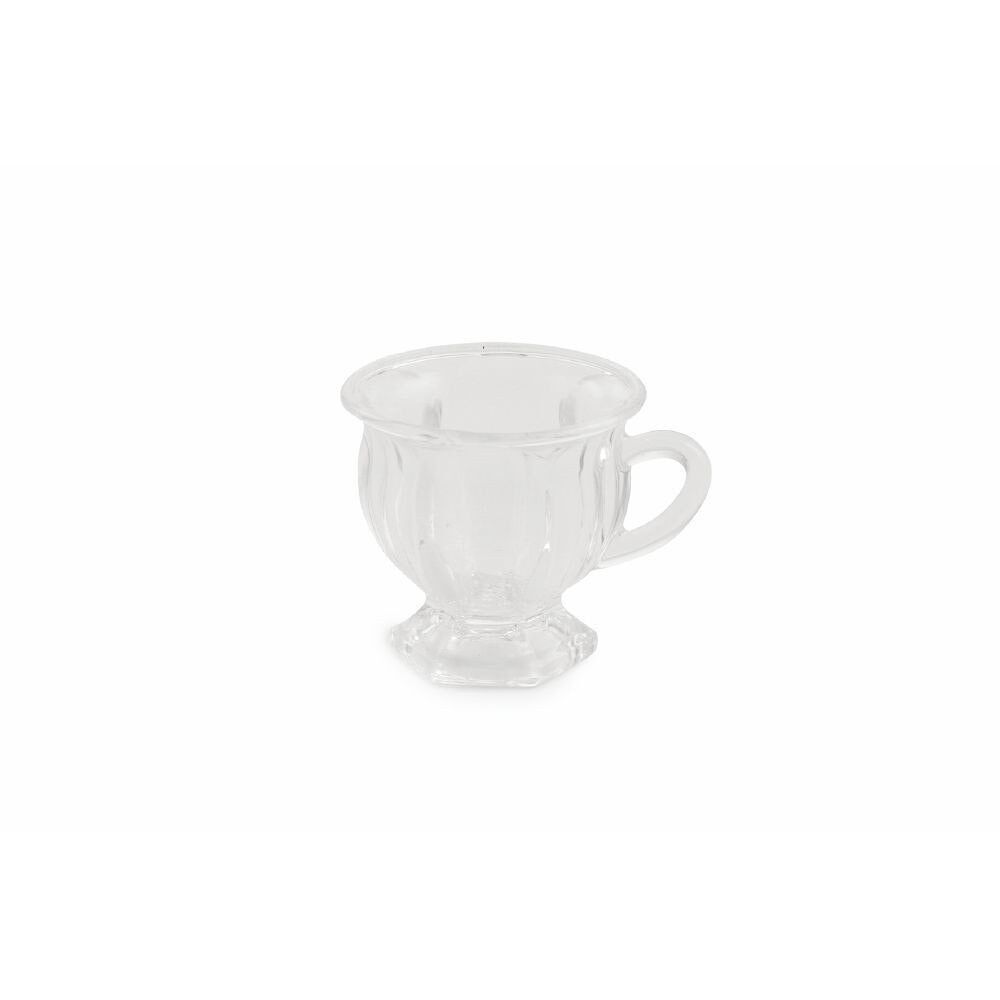 Kaffeetasse aus Glas