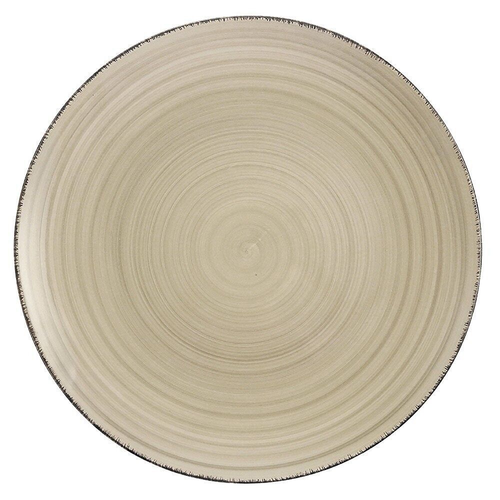 Neuer grauer Speiseteller von Biata