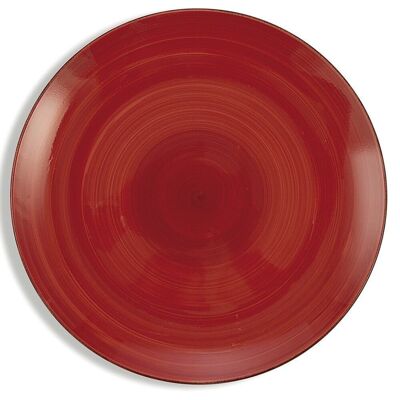 Baita 2 red / gray white plate