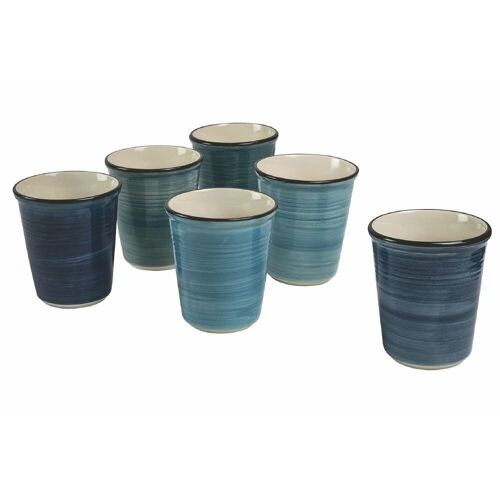 Set 6 bicchieri acqua Baita Acqua Ocean