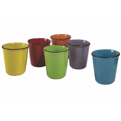 Set of 6 Baita water glasses
