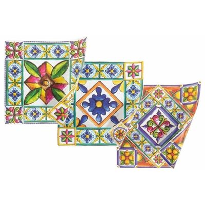 Costiera square placemat