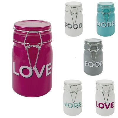 Love More Food hermetische Dose 250ml 6sort.