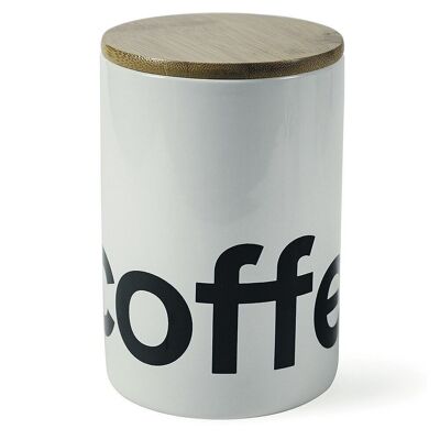 Pot à café en bambou