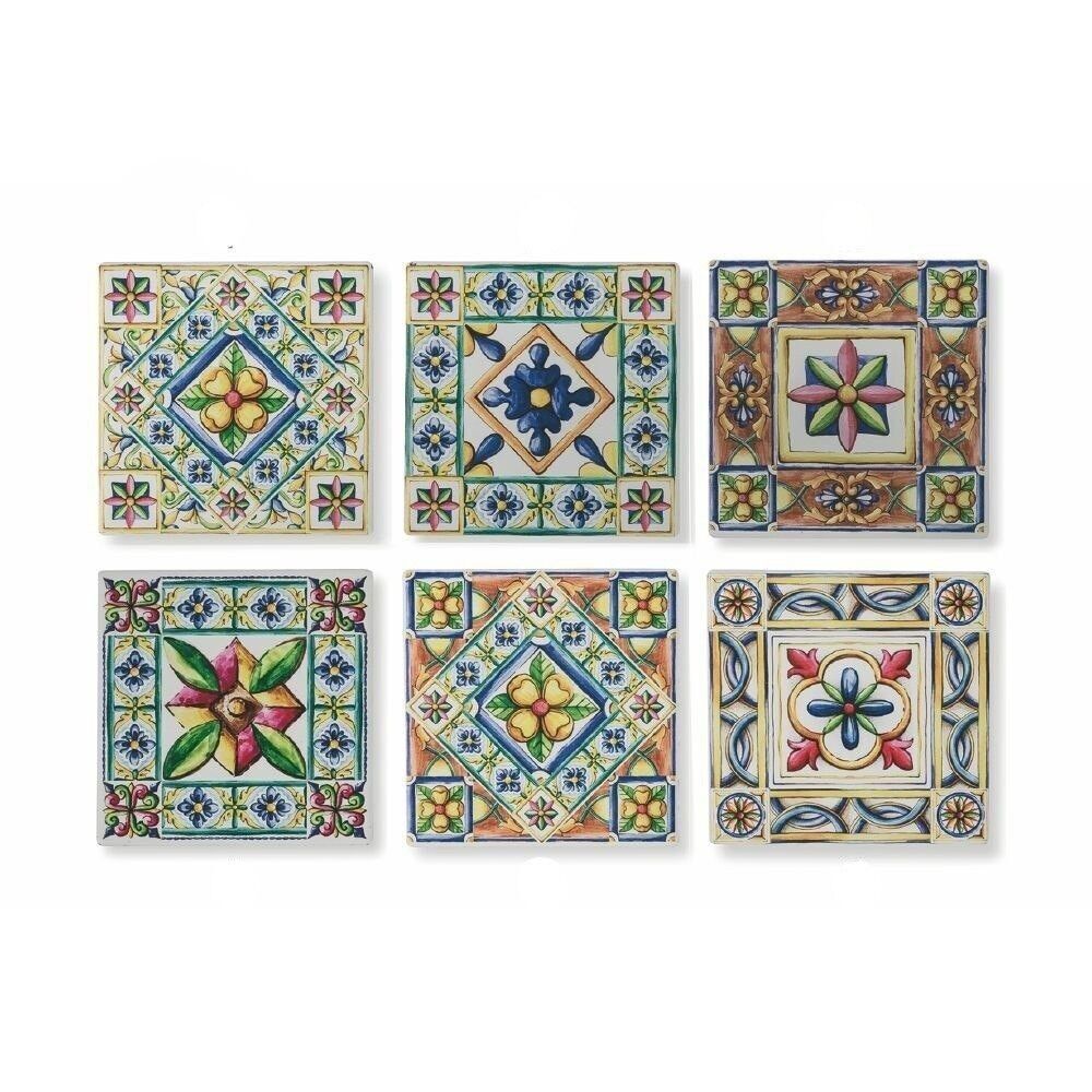 Coastal Topfuntersetzer 6ass.