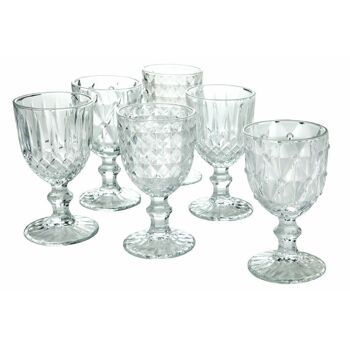 Coffret de 6 verres Loira