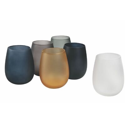 Set of 6 Cala Dorada water glasses