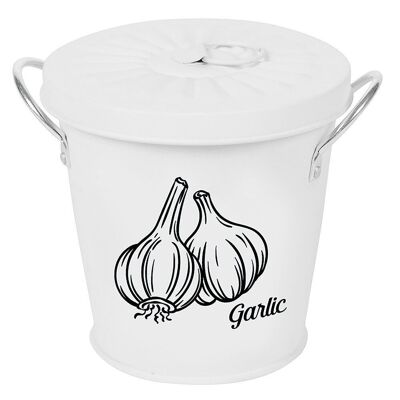 Garlic bucket Ideas