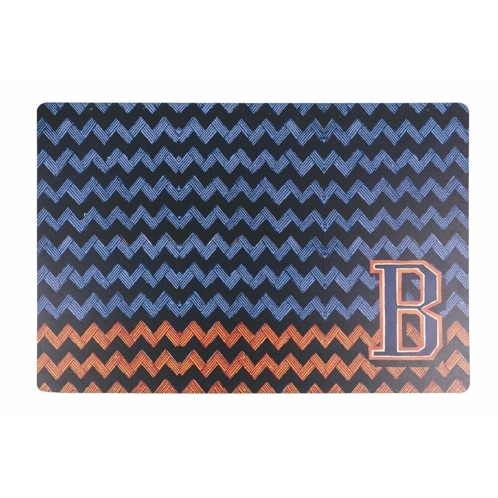 Monogrammbuchstabe B Tischset