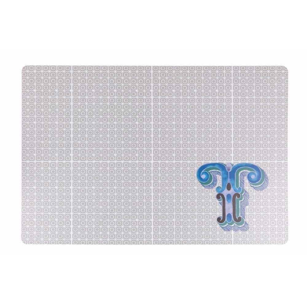 Monogrammbuchstabe T Tischset