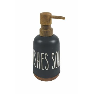 Urban Kitchen soap dispenser black