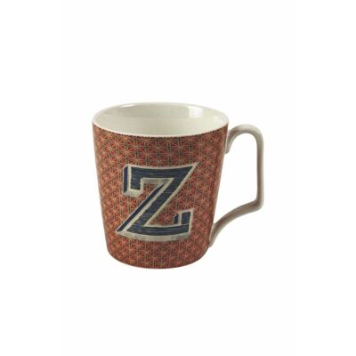 Monogram letter Z mug