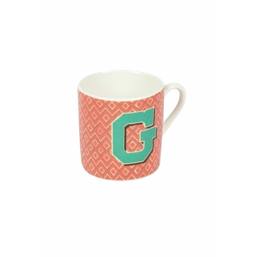 Kaffeetasse mit Monogrammbuchstabe G