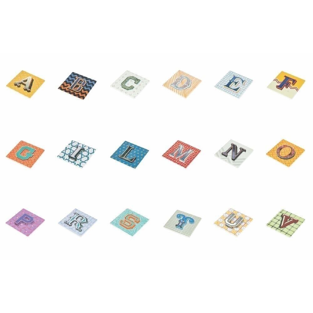 Untersetzer Monogram 18ass.