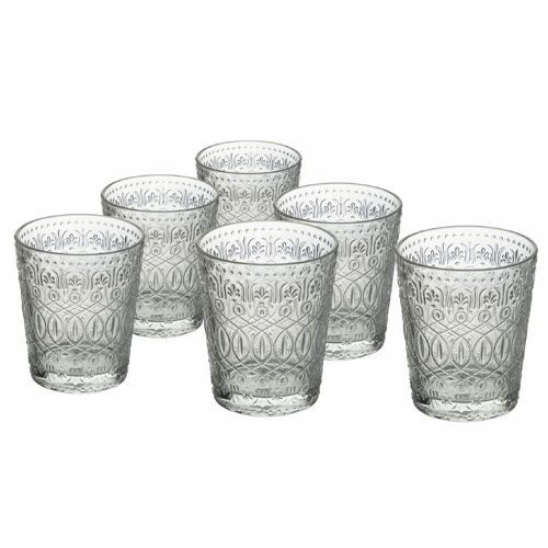 Set 6 bicchieri acqua New Marrakech