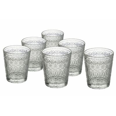 Set of 6 New Marrakech water glasses