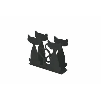 Toallero Gato Negro