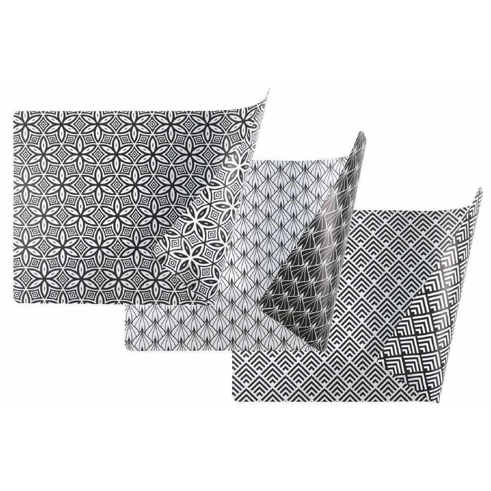 Deco Life 3ass Tischset.