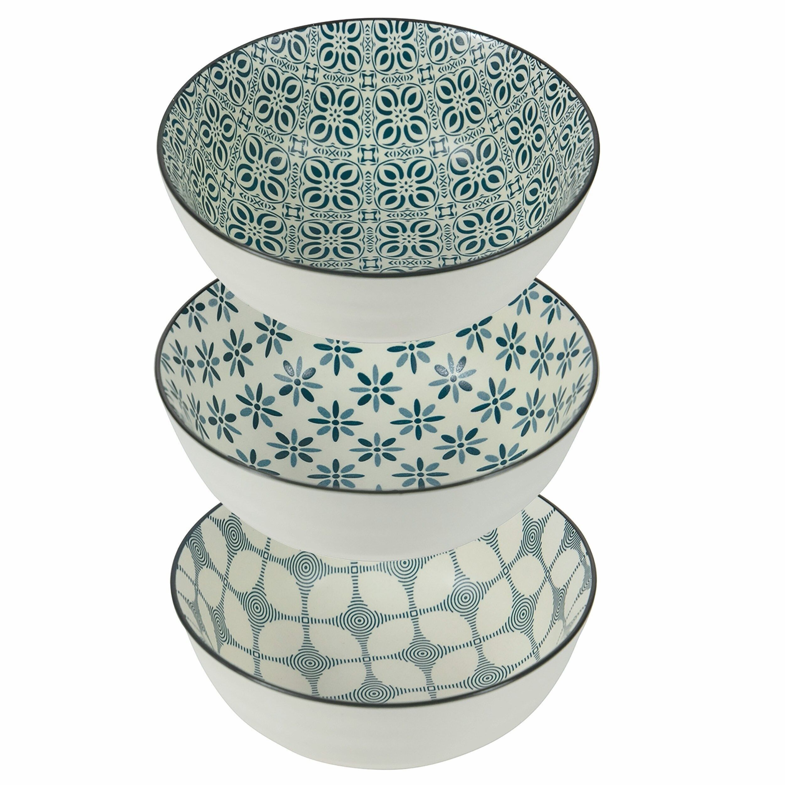 Double Blue Poke Bowl 3ass.