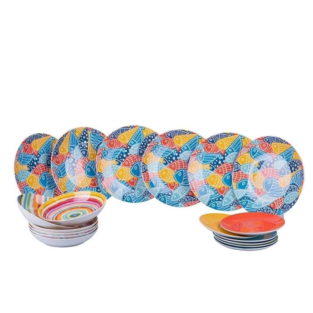 18-teiliges Tafelservice Can Fisher