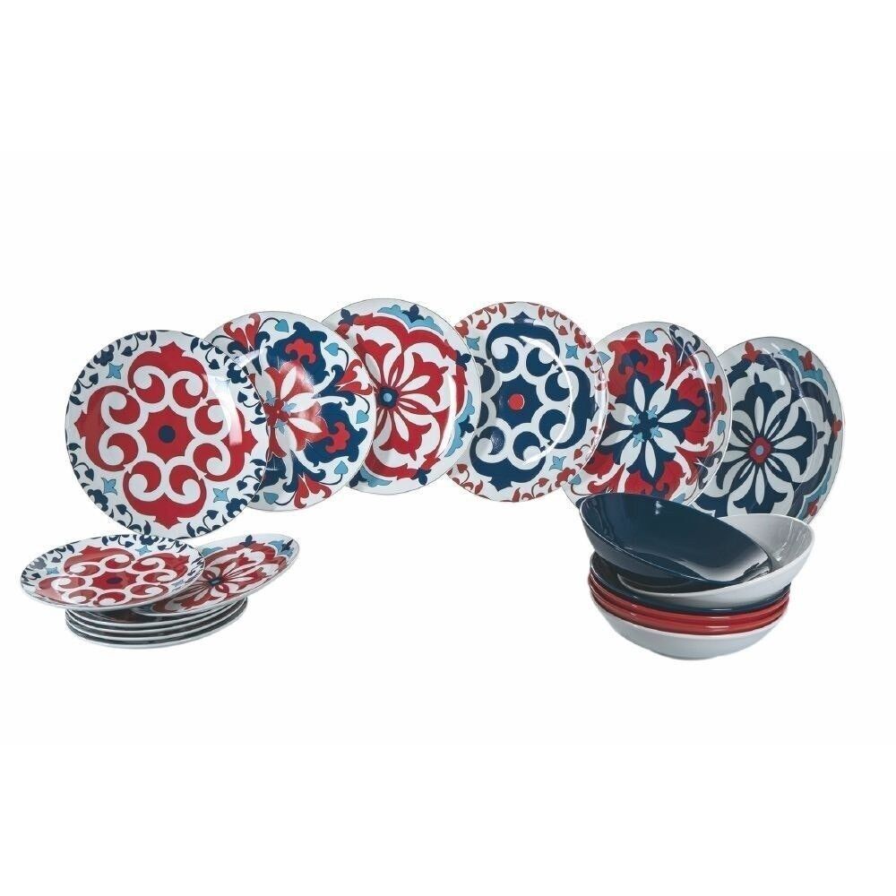 Santiago 18-teiliges Tafelservice