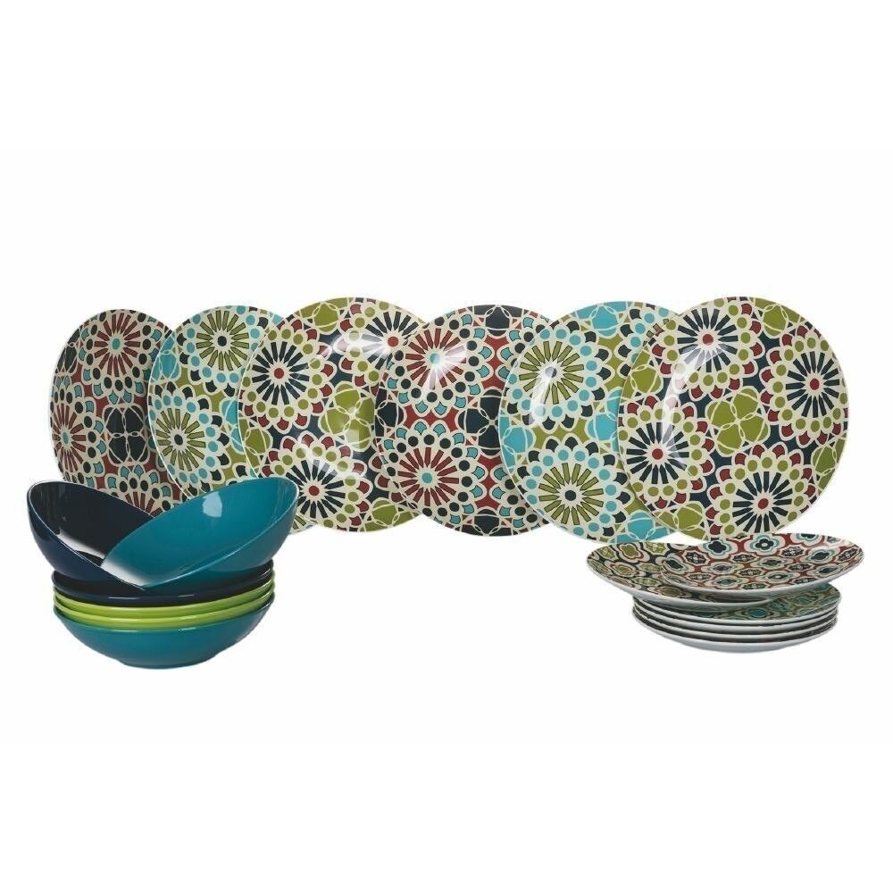 18-teiliges Tafelservice Agadir