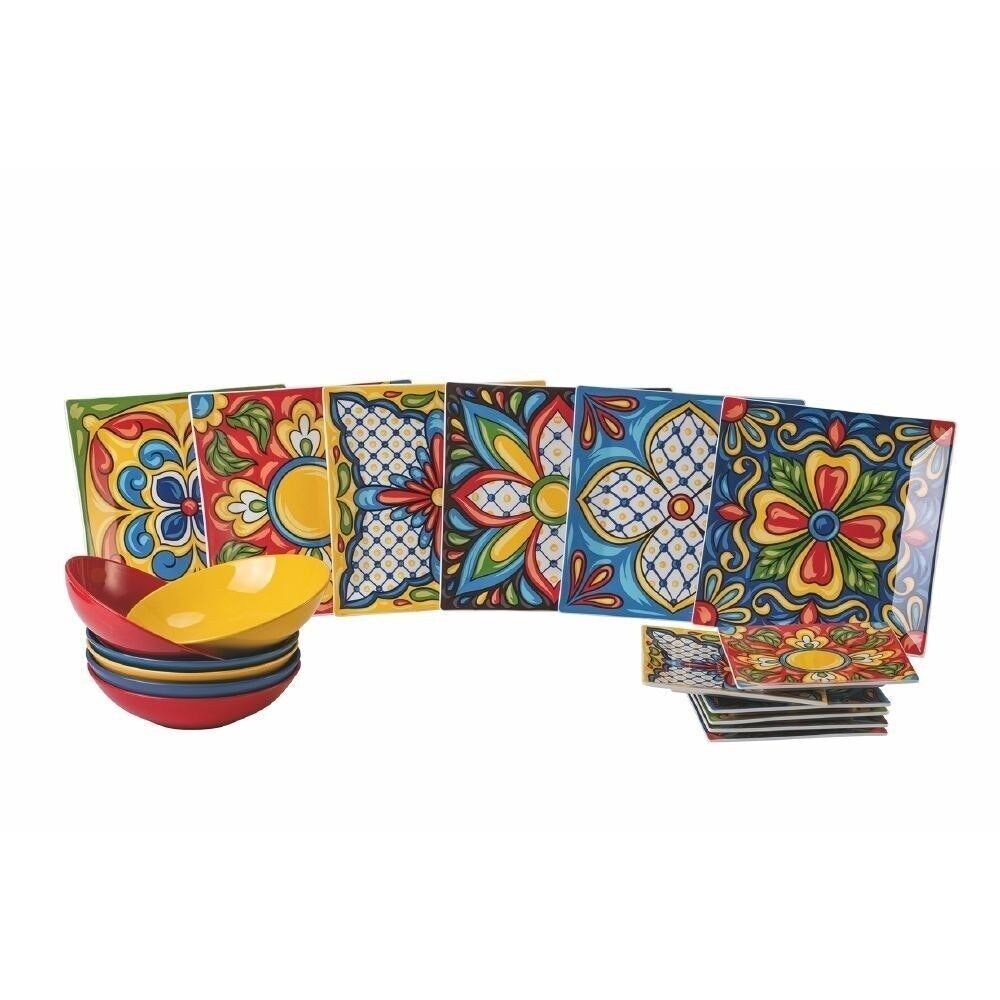 Tischset 18-teilig Riviera Maya