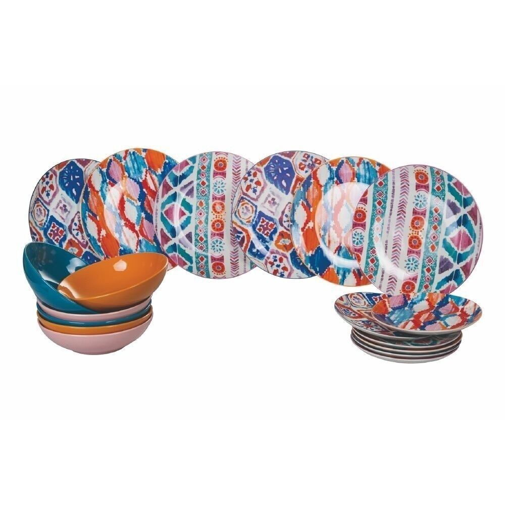 18-teiliges Tischset Casablanca