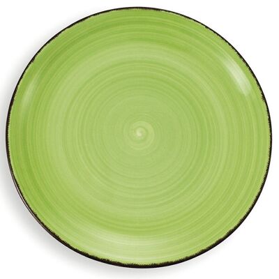 Green Baita dinner plate