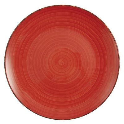 Red Baita dinner plate