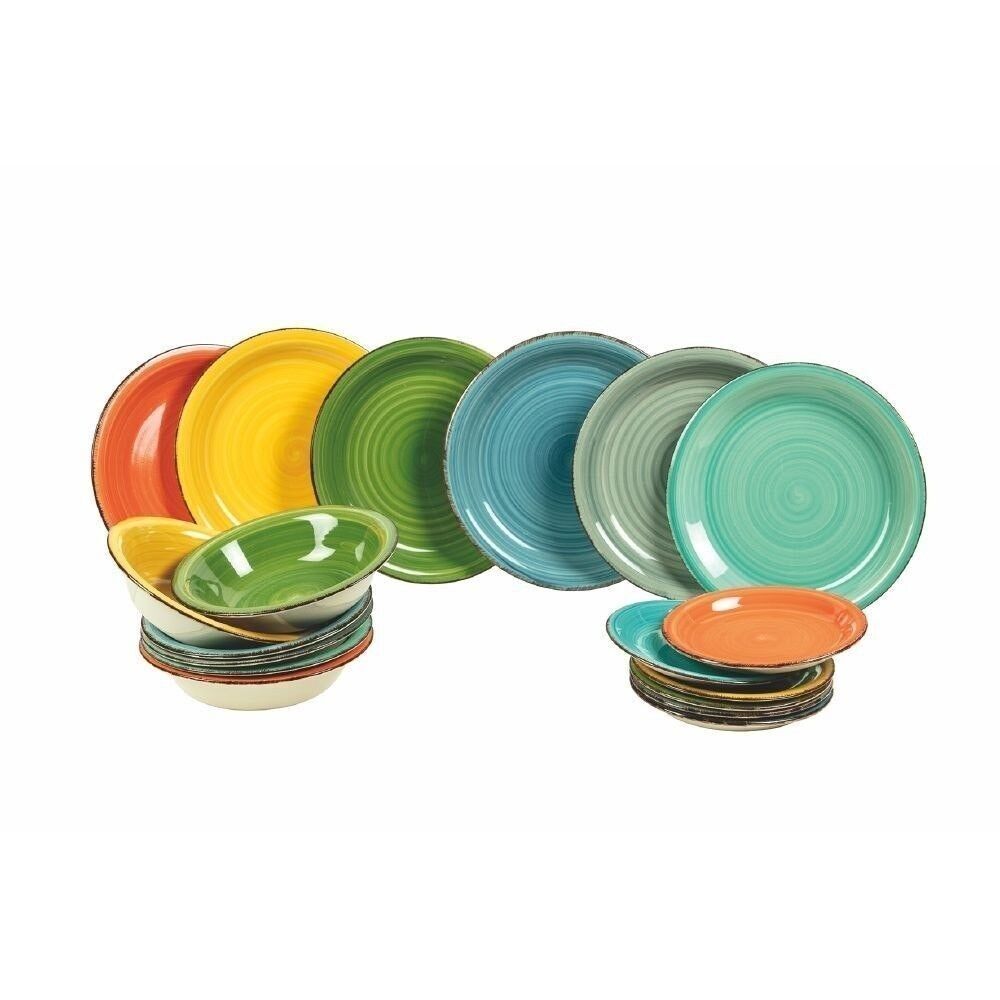 18-teiliges Tafelservice New Baita