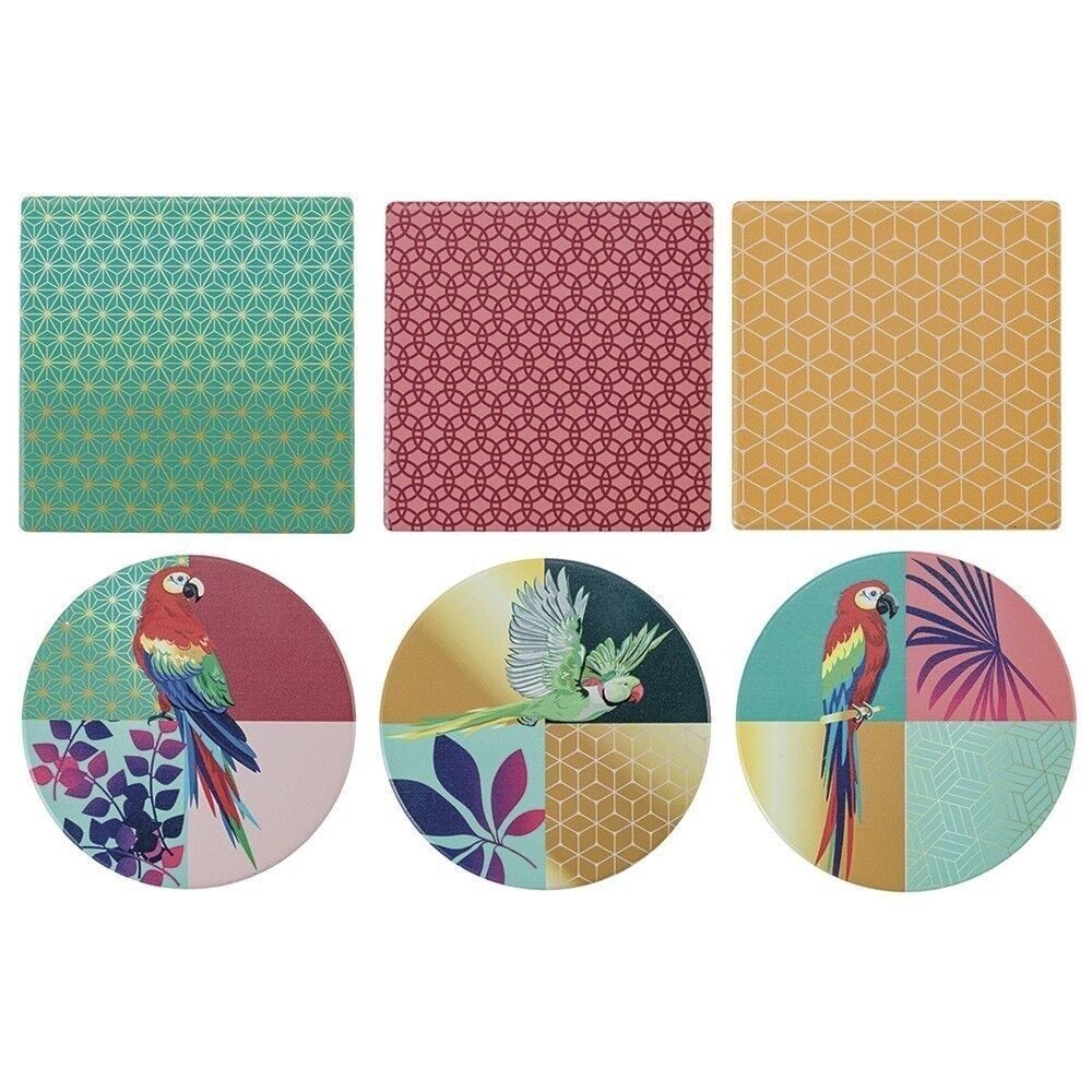 Parrot Coaster Mixed 6ass Achterbahn.