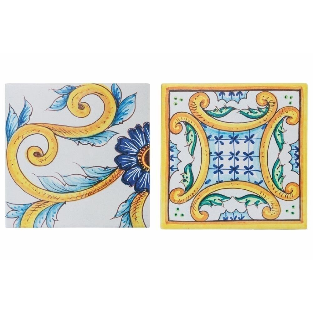 Quadratischer Untersetzer Le Riggiole